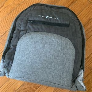 Baby Delight Snuggle Fest portable infant sleeper